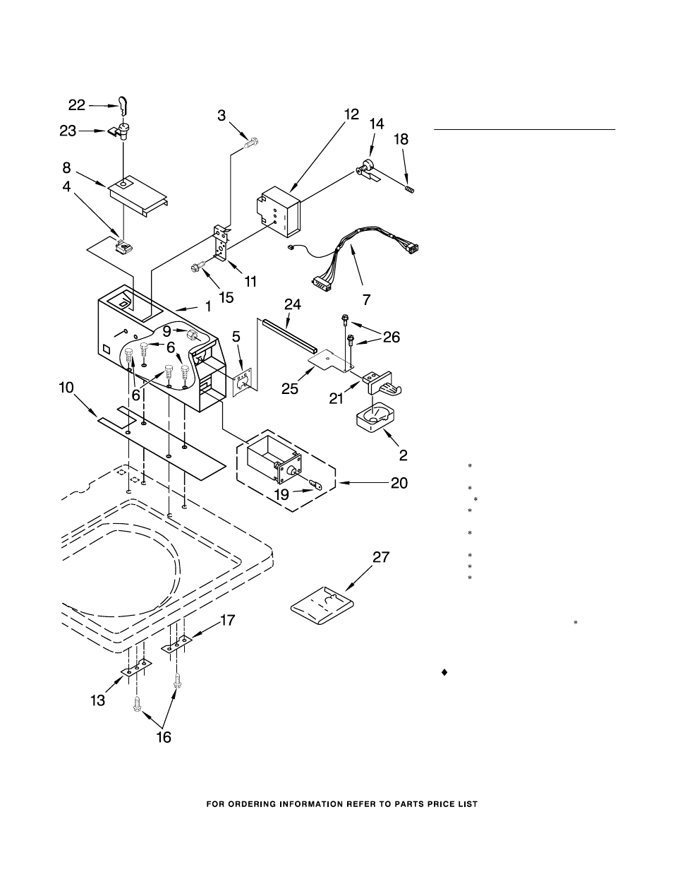 Info@esdcoin.com, Meter case parts | Whirlpool CAM2762TQ2 User Manual | Page 5 / 17