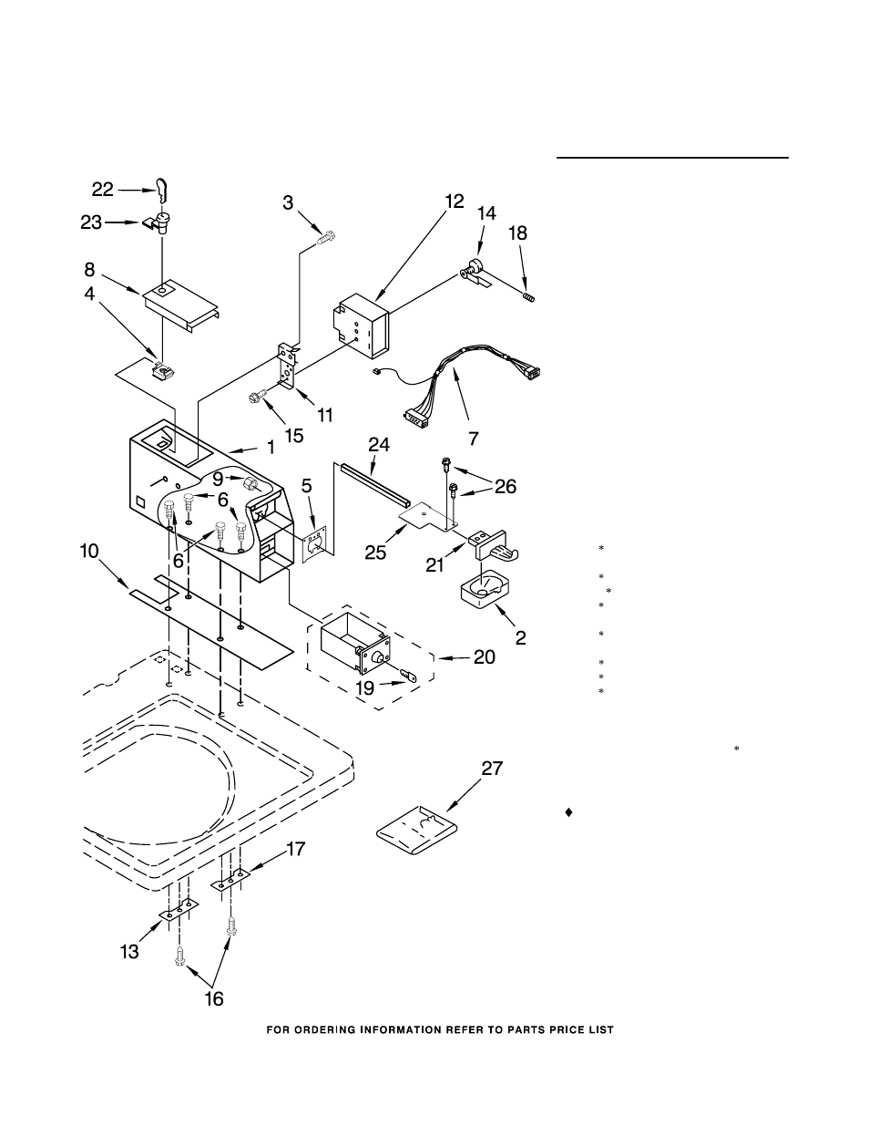 Info@esdcoin.com, Meter case parts | Whirlpool CAM2752TQ0 User Manual | Page 5 / 17