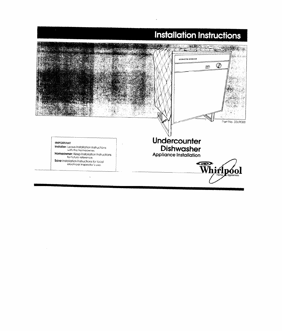 Whirlpool 3369088 User Manual | 5 pages