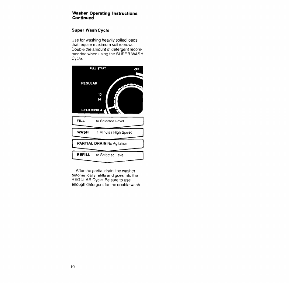 Whirlpool LT7OOOXT User Manual | Page 10 / 20
