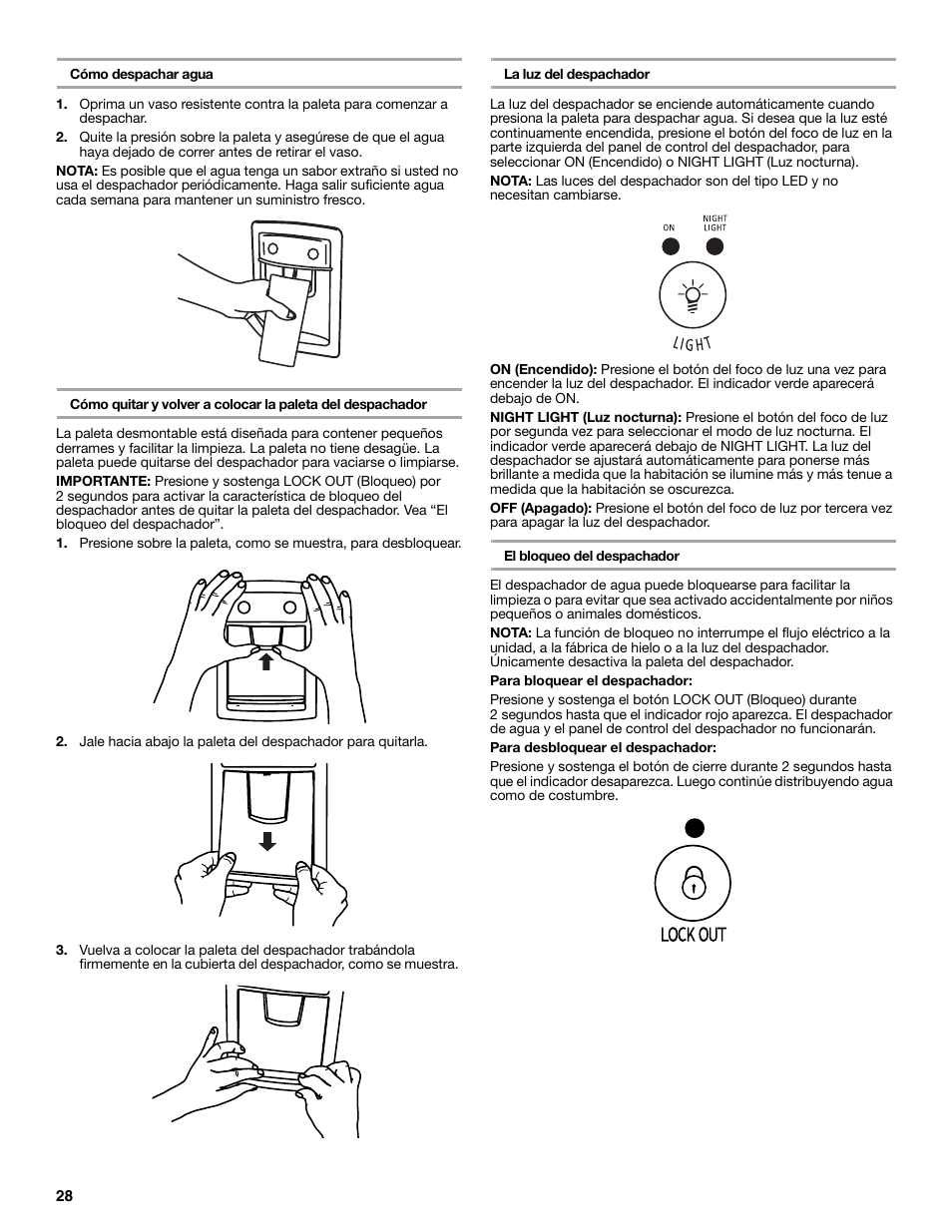 Whirlpool 2314473B User Manual | Page 28 / 52