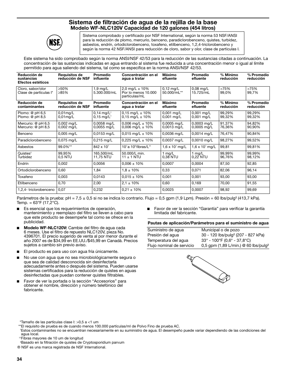 Whirlpool 2314473B User Manual | Page 34 / 52