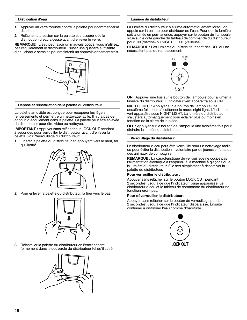Whirlpool 2314473B User Manual | Page 46 / 52