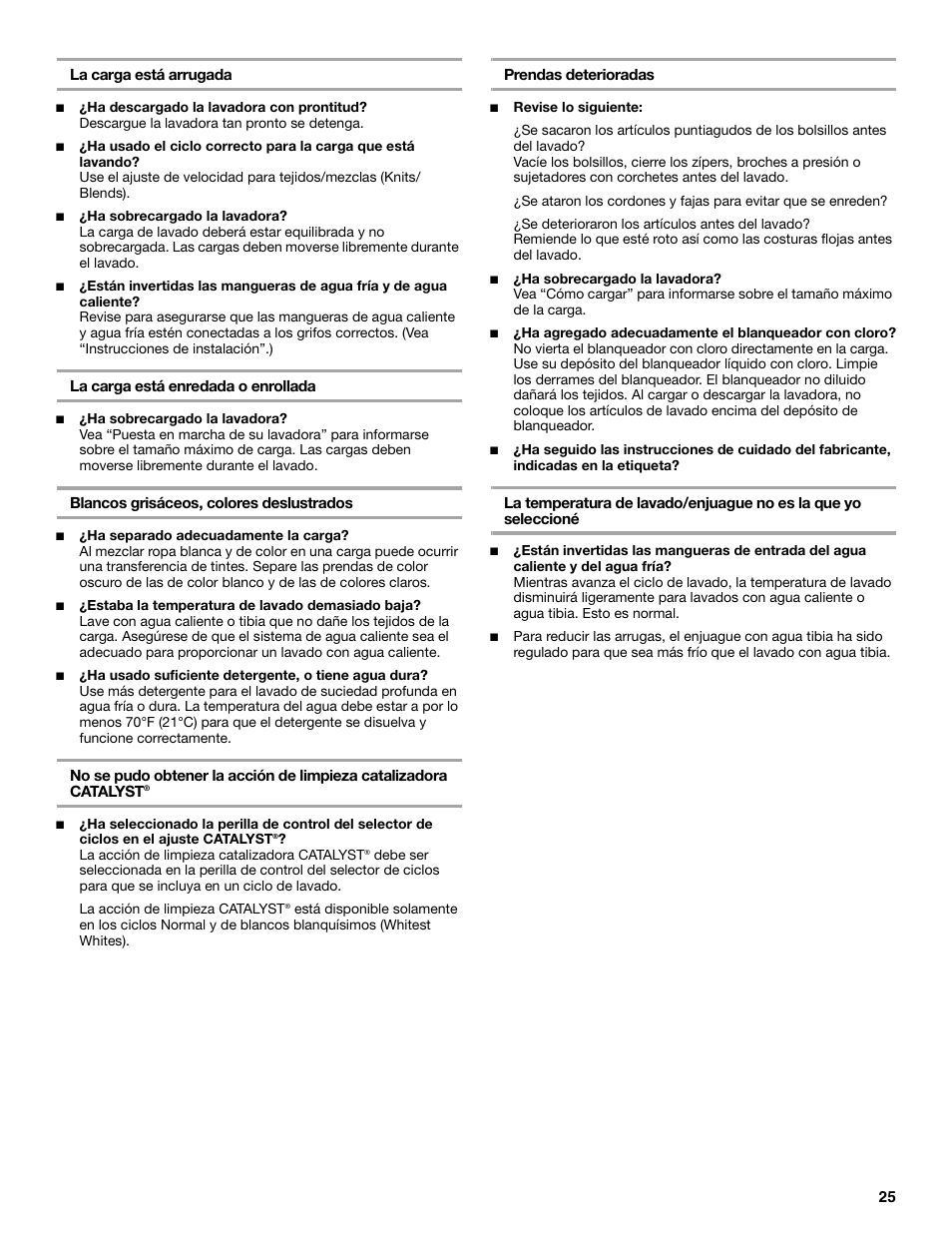 Whirlpool 3955876 User Manual | Page 25 / 40