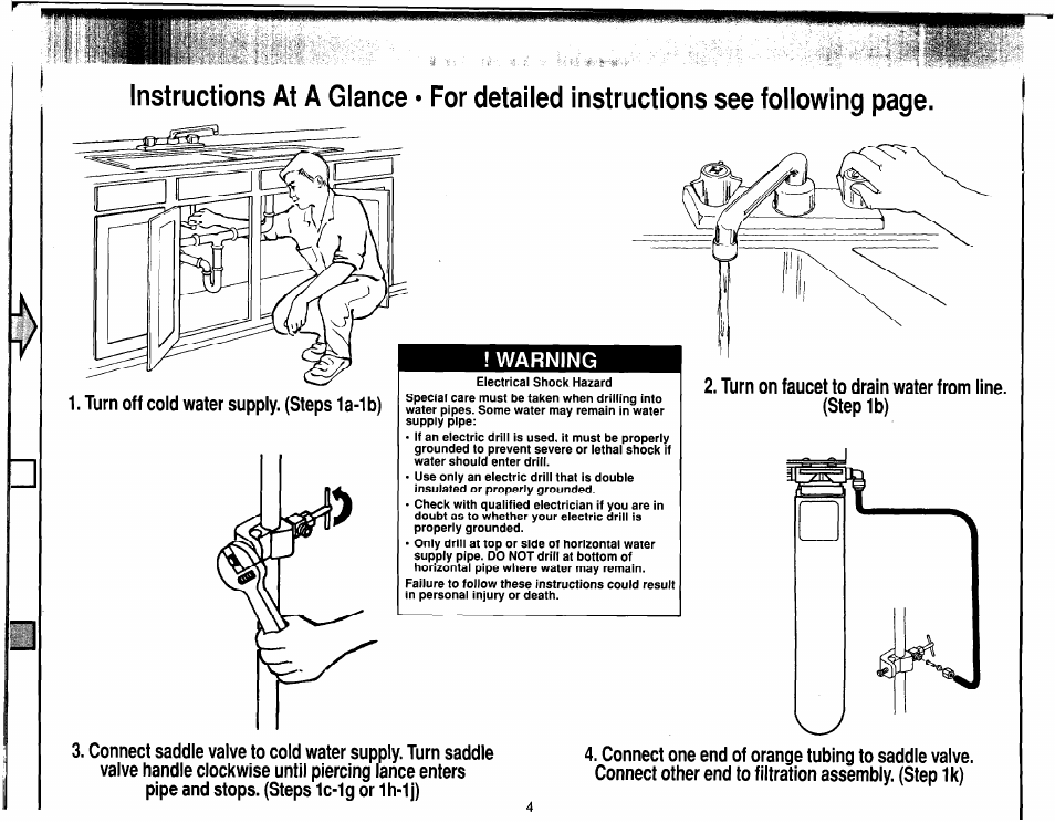 Whirlpool System I User Manual | Page 4 / 14