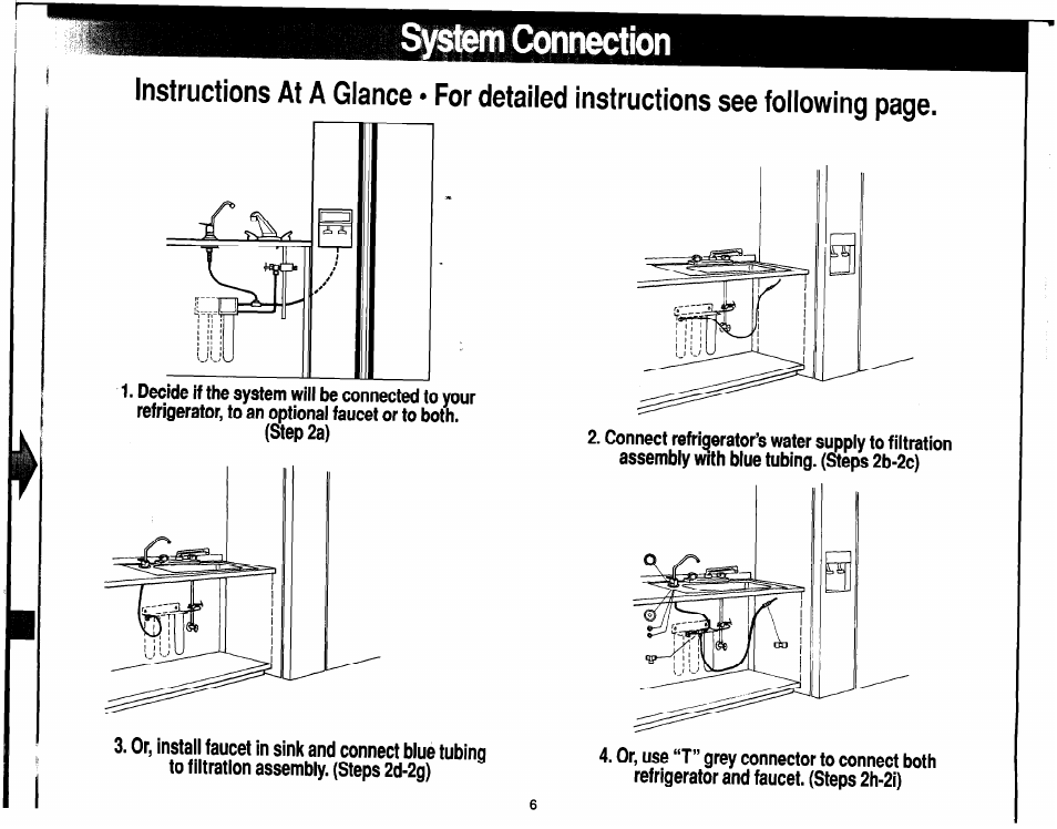 Following page | Whirlpool System I User Manual | Page 6 / 14