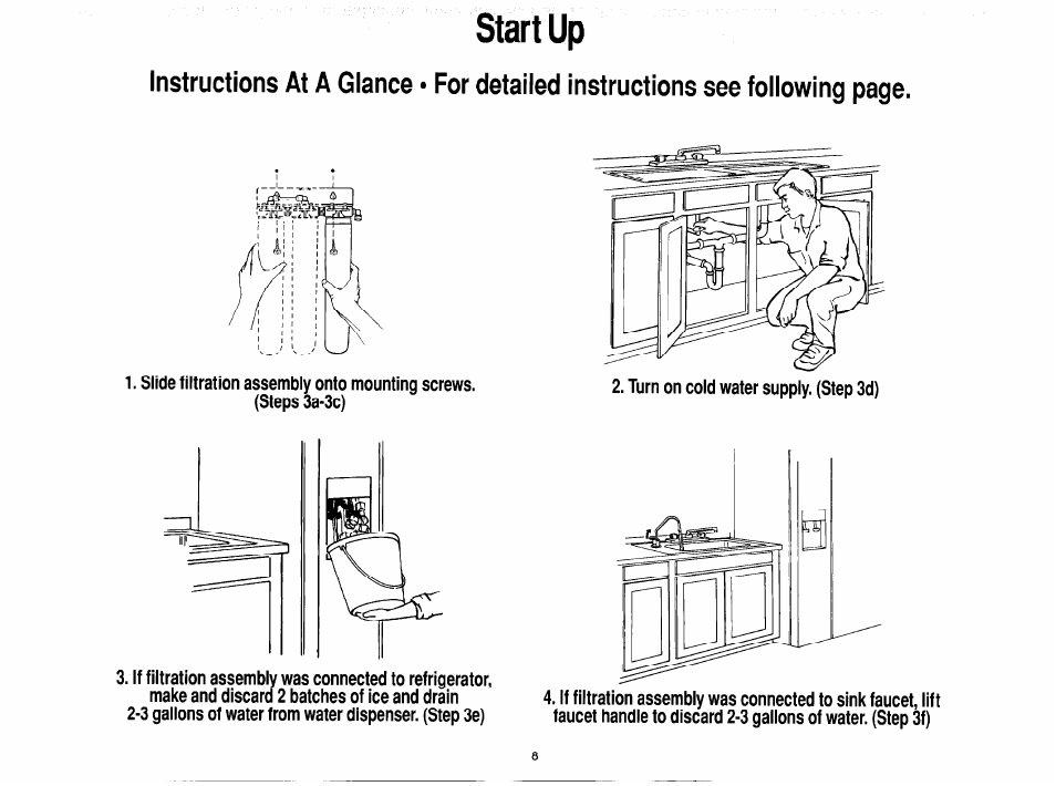 Whirlpool System I User Manual | Page 8 / 14