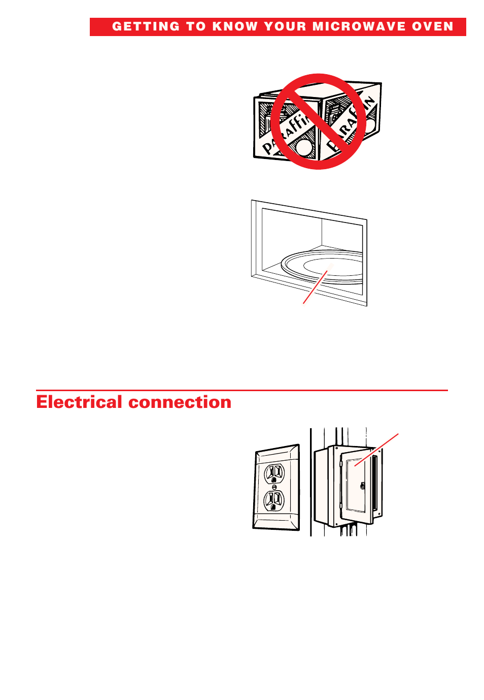 Electrical connection | Whirlpool YMT8066SE User Manual | Page 13 / 48