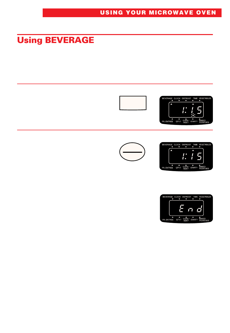 Using beverage | Whirlpool YMT8066SE User Manual | Page 27 / 48