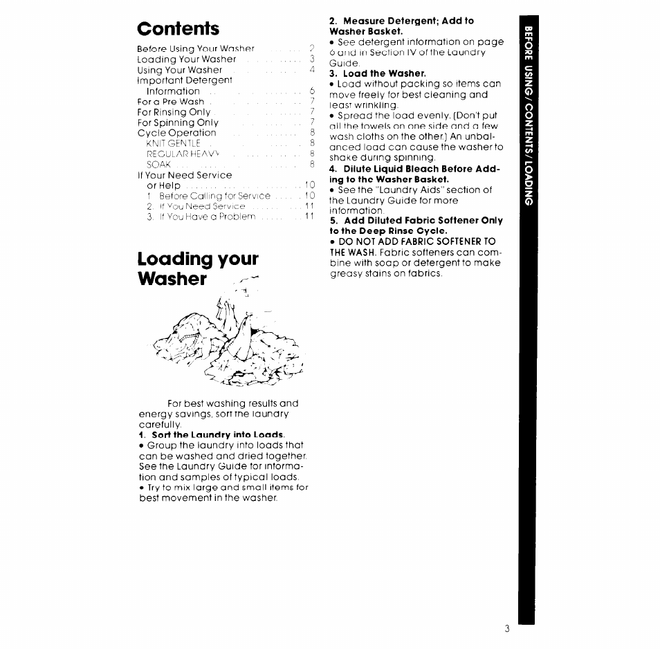 Whirlpool LA3000XK User Manual | Page 3 / 12