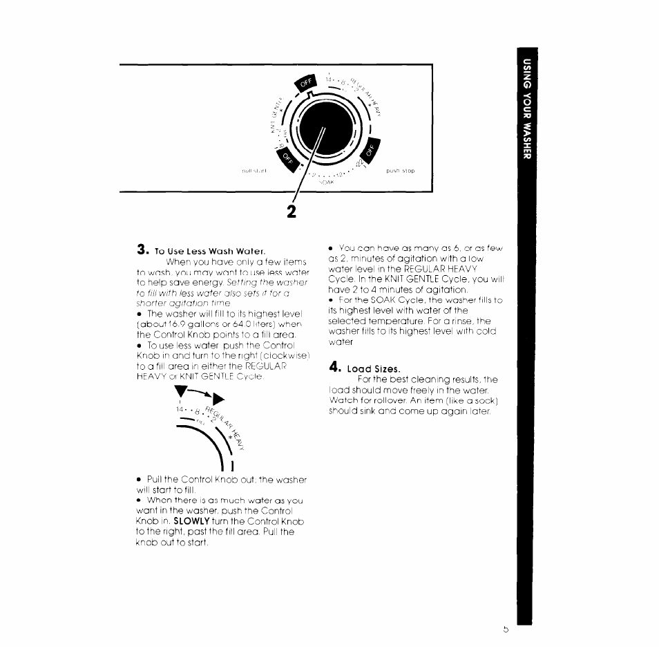 Whirlpool LA3000XK User Manual | Page 5 / 12
