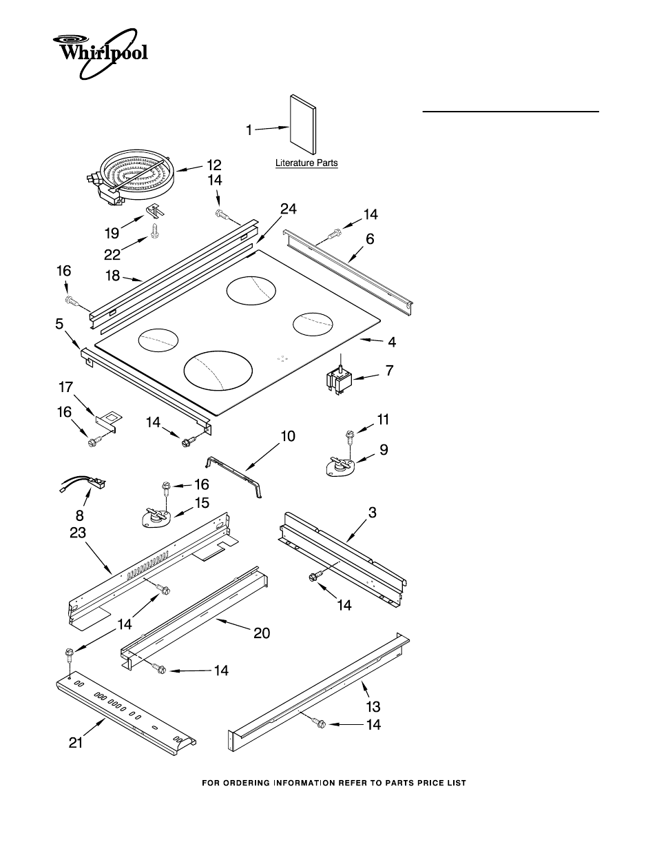 Whirlpool GY396LXPB01 User Manual | 9 pages