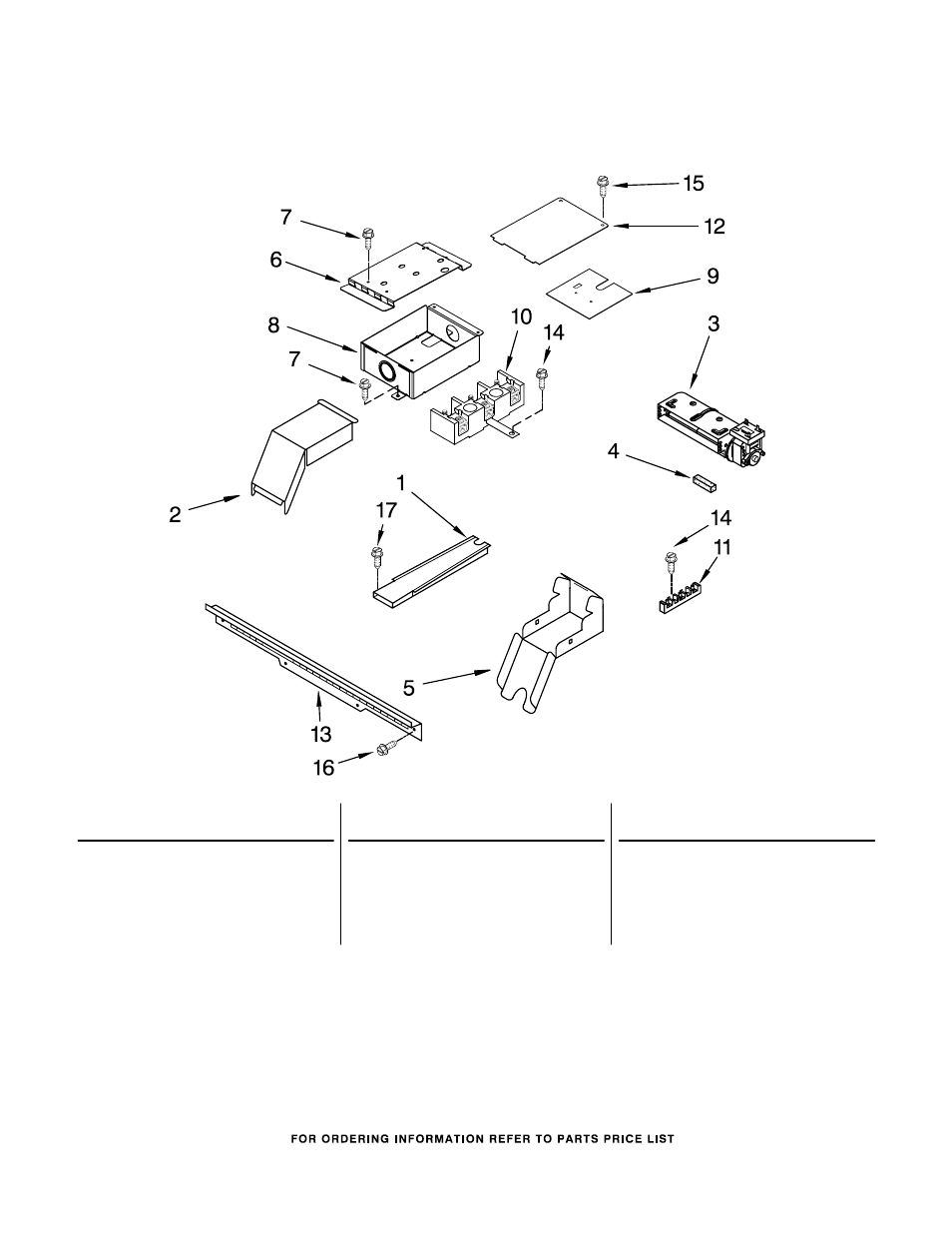 Top venting, Top venting parts | Whirlpool GY396LXPB01 User Manual | Page 8 / 9