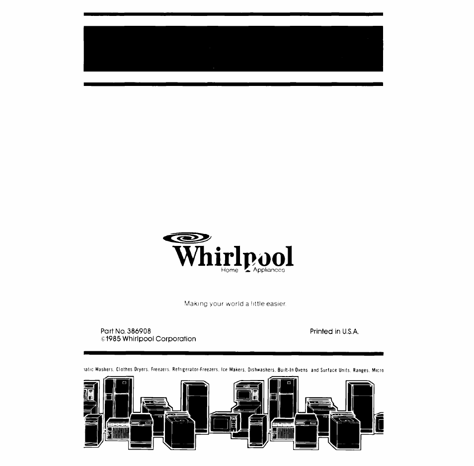 Whirlpool, Ij^li | Whirlpool LA7680XP User Manual | Page 16 / 16