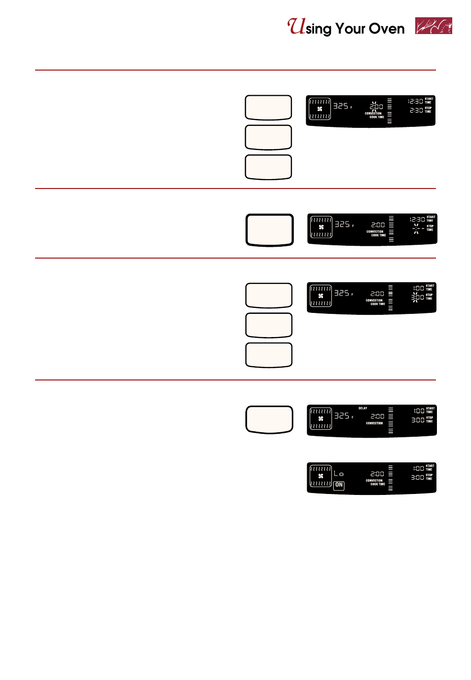 Sing, Start, Press you see | Stop time, You see, Continued on next page | Whirlpool KEBS247D User Manual | Page 39 / 58