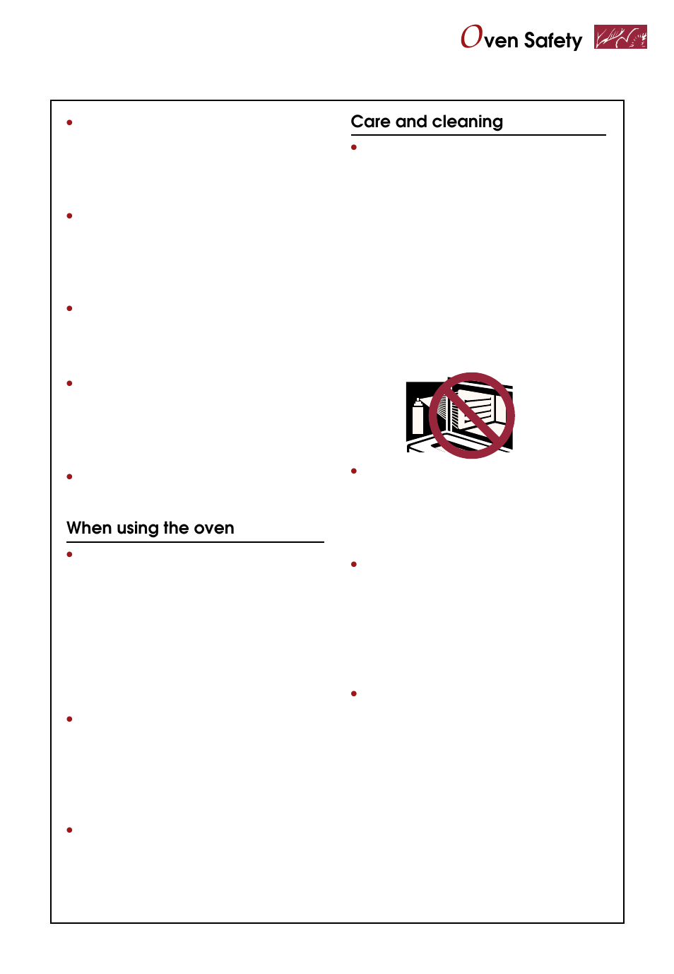 Afety | Whirlpool KEBS247D User Manual | Page 5 / 58