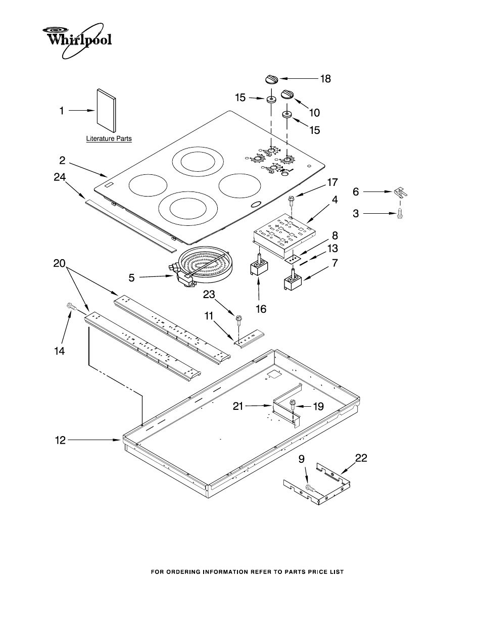 Whirlpool GJC3054RB03 User Manual | 3 pages