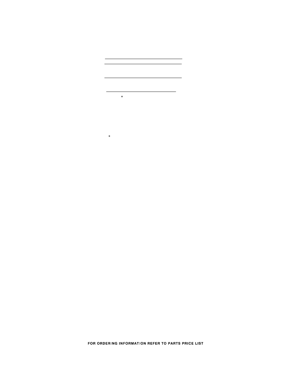 Optional, Optional parts (not included) | Whirlpool EH101FXRQ00 User Manual | Page 5 / 5