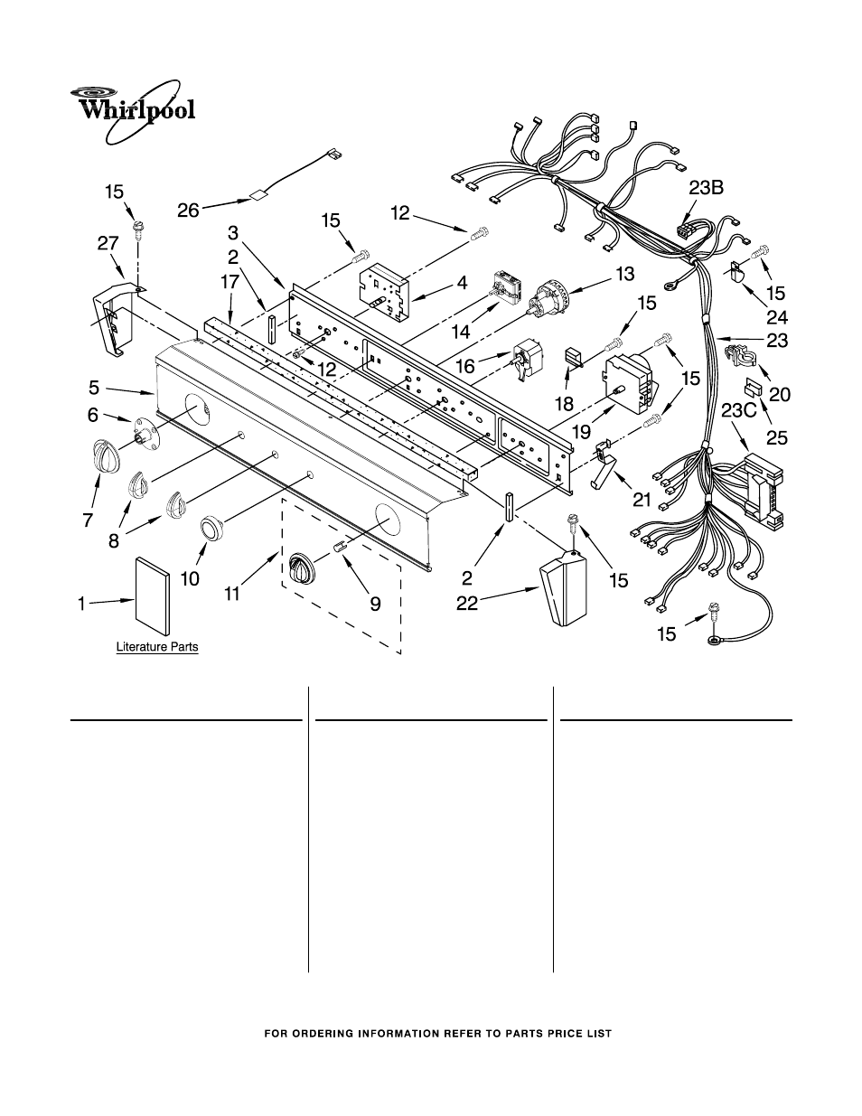 Whirlpool WGT3300SQ0 User Manual | 22 pages