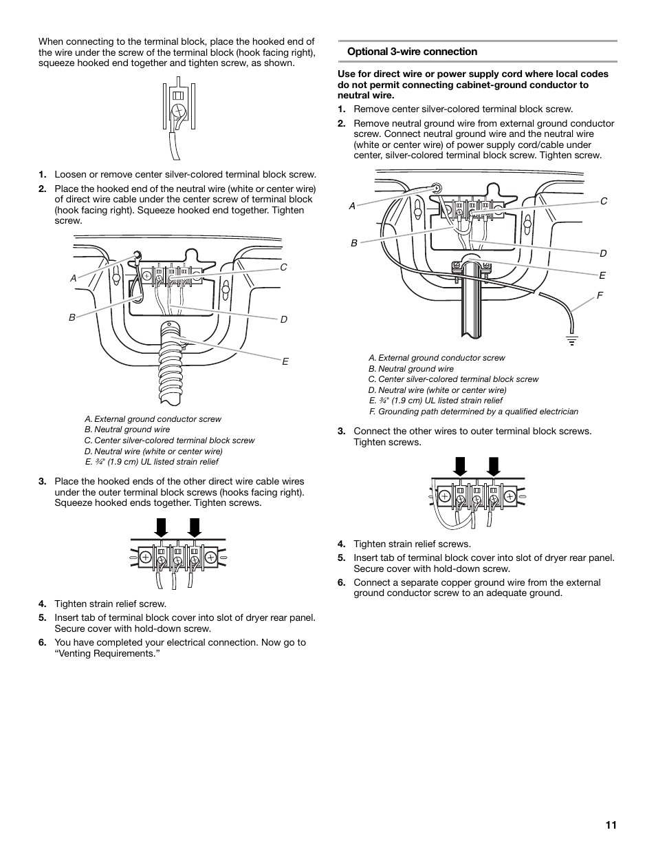 Whirlpool Cabrio W10054070 User Manual | Page 11 / 76