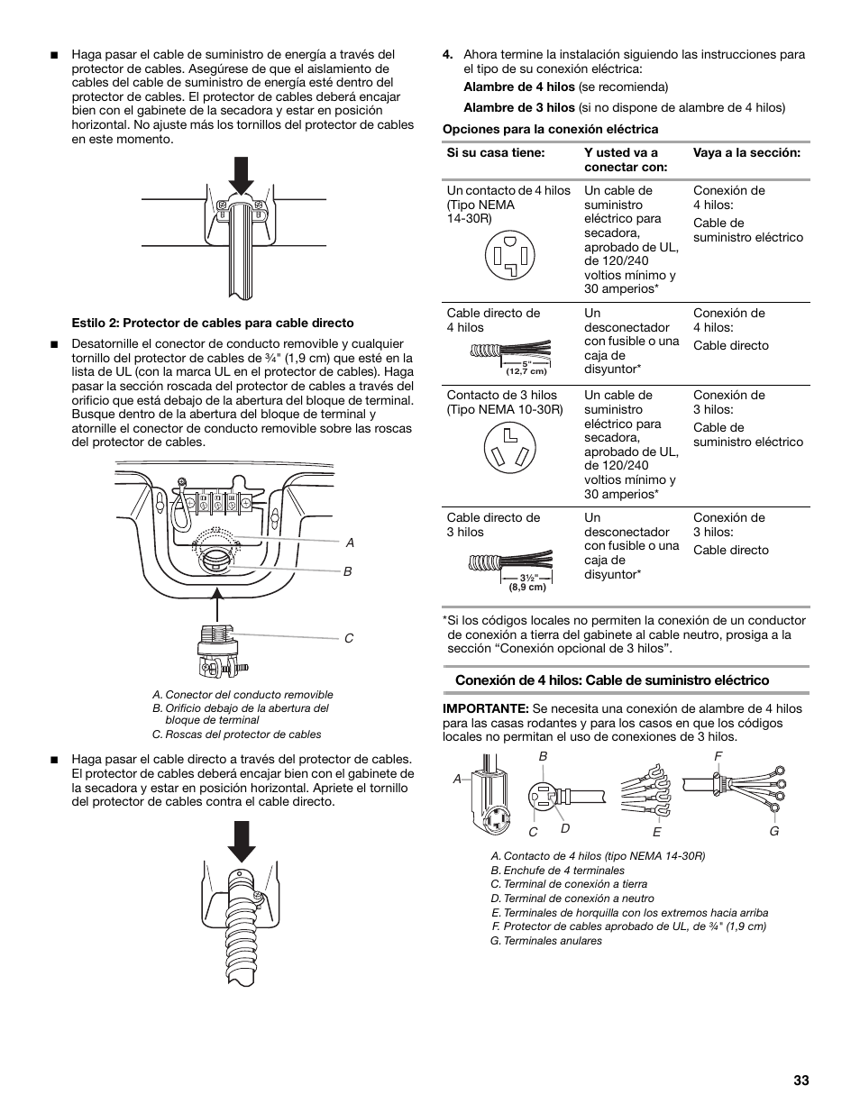 Whirlpool Cabrio W10054070 User Manual | Page 33 / 76