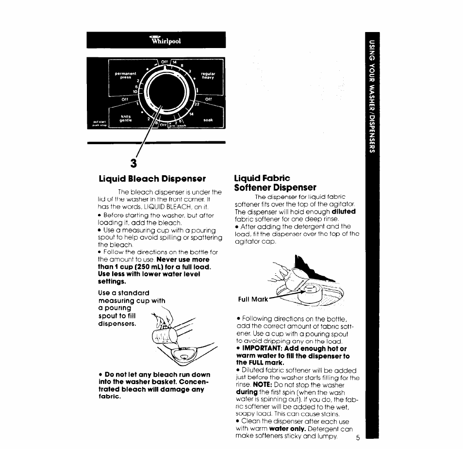 Whirlpool 3LA5800XK User Manual | Page 5 / 12