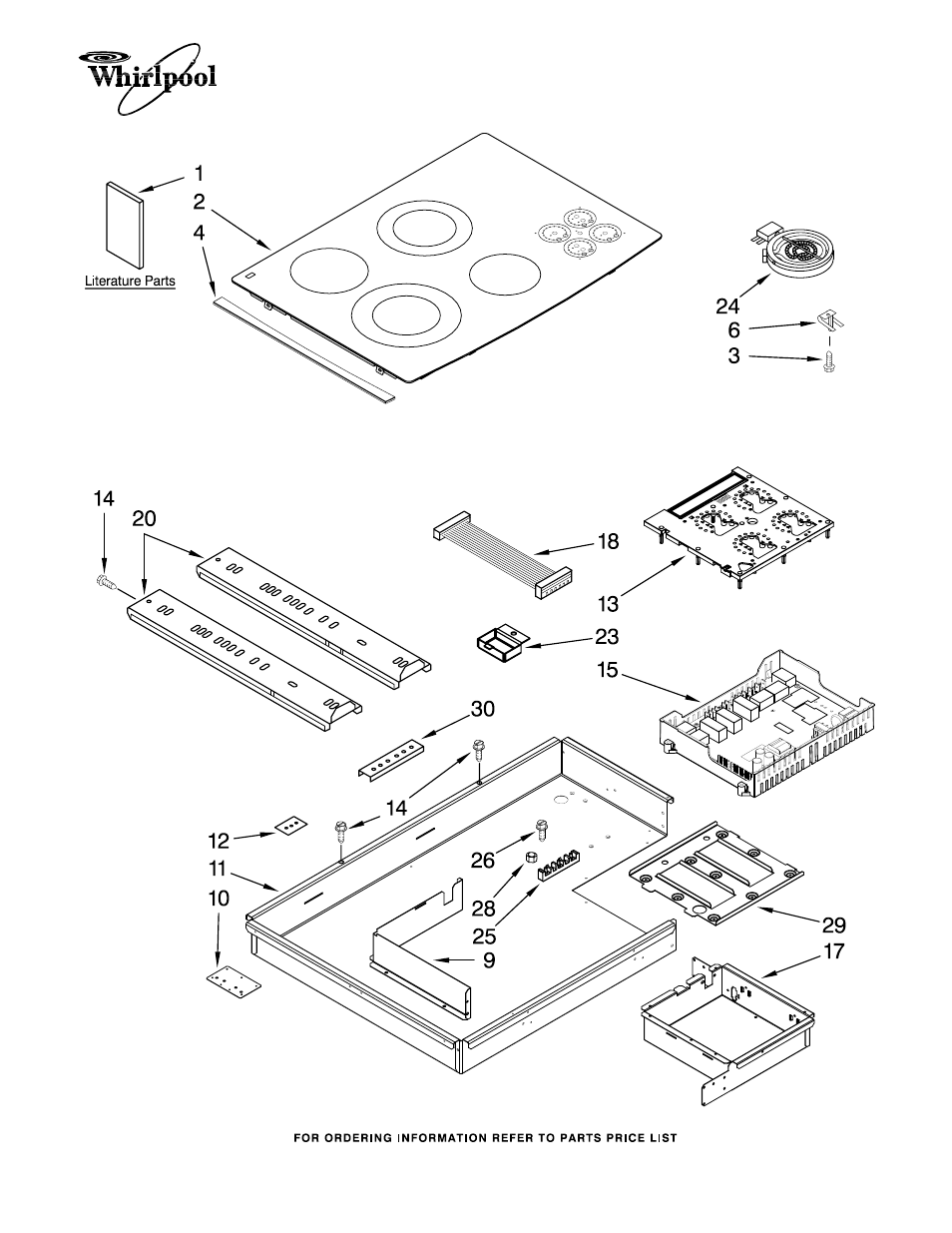 Whirlpool GJC3055RC00 User Manual | 3 pages