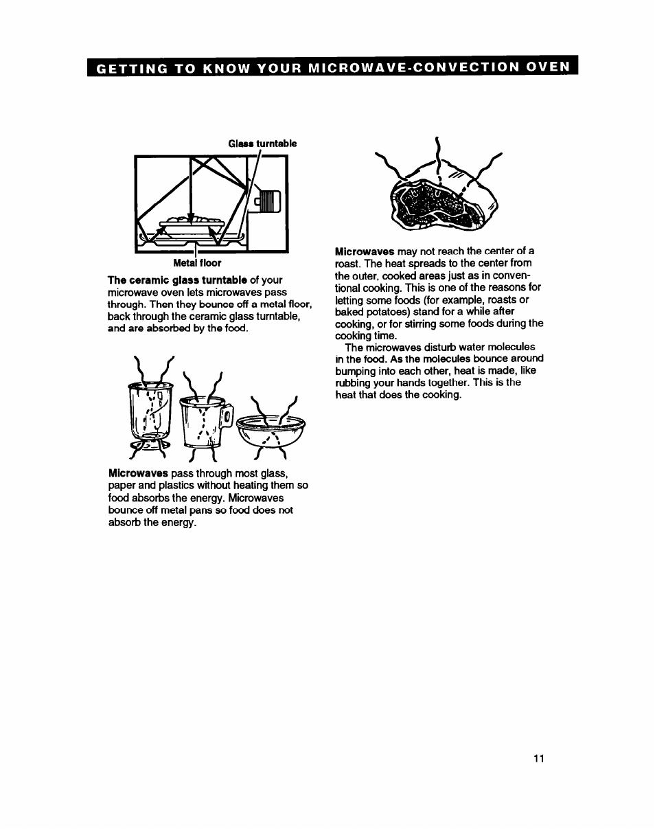 Whirlpool MC8130XA User Manual | Page 11 / 71