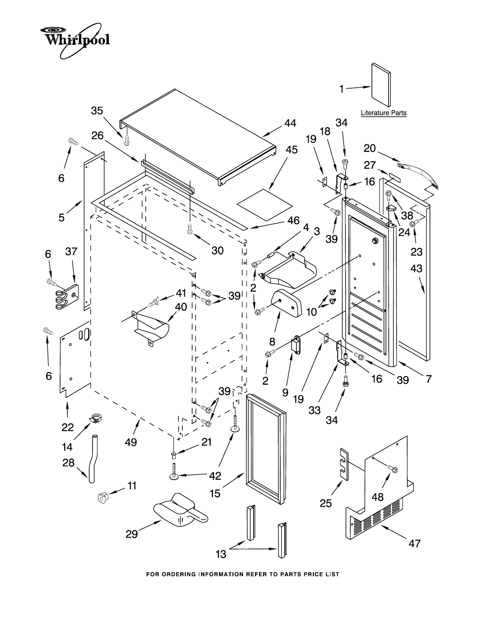 Whirlpool GI15NFRTB0 User Manual | 9 pages