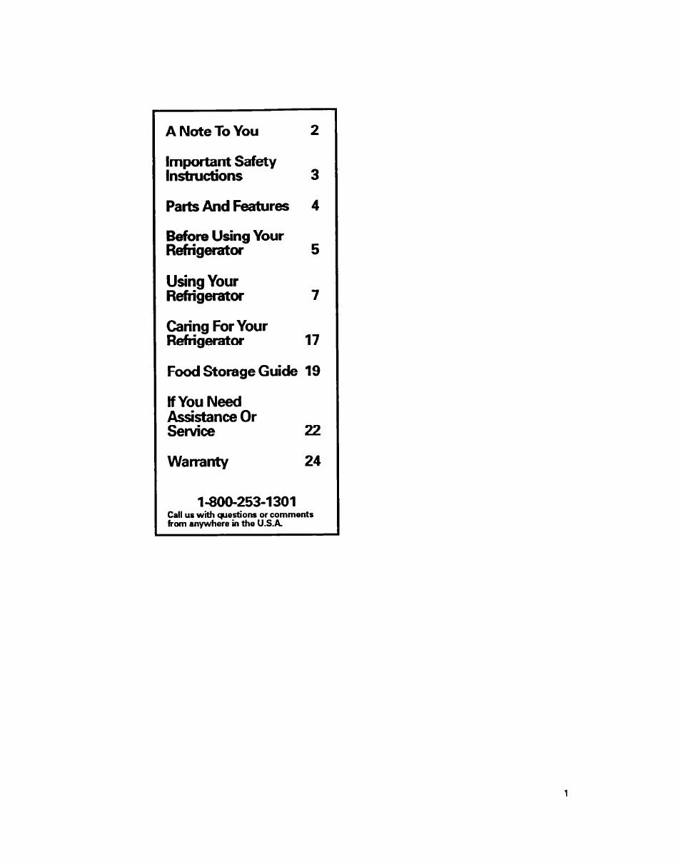 Whirlpool 8EDZOZK User Manual | Page 2 / 25