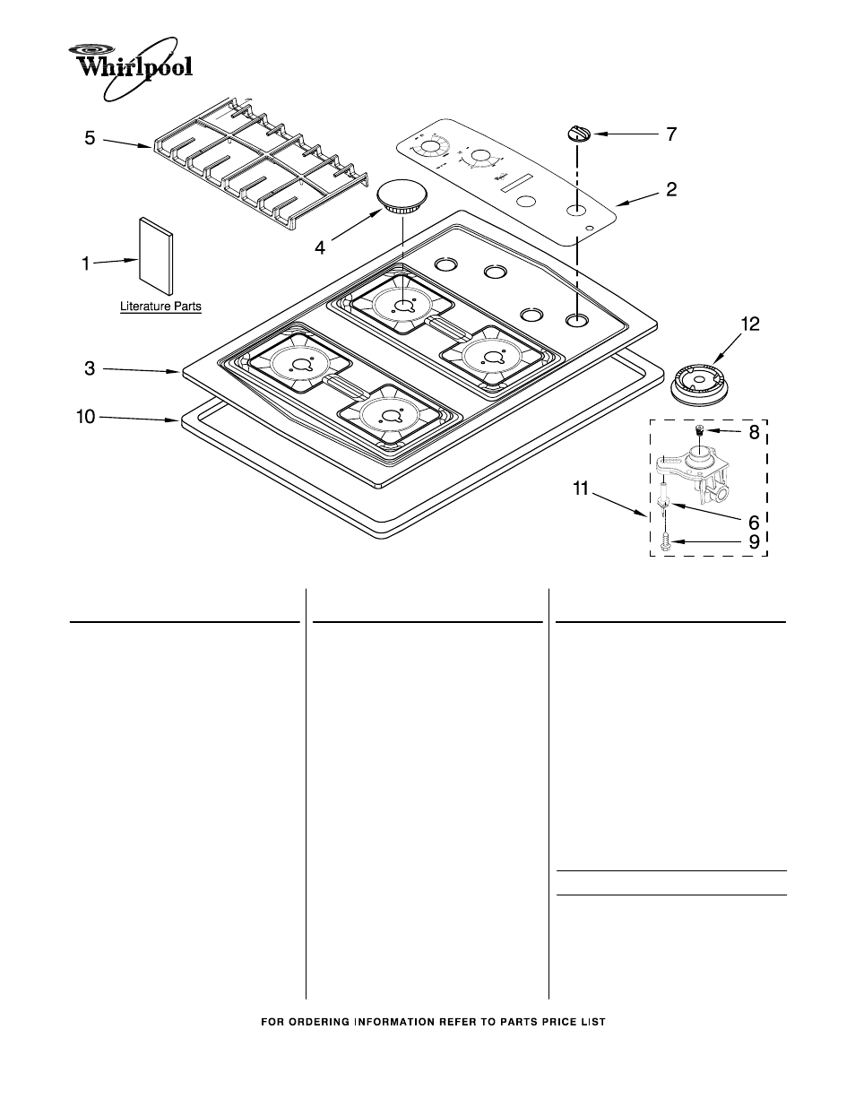 Whirlpool SCS3617RB03 User Manual | 3 pages