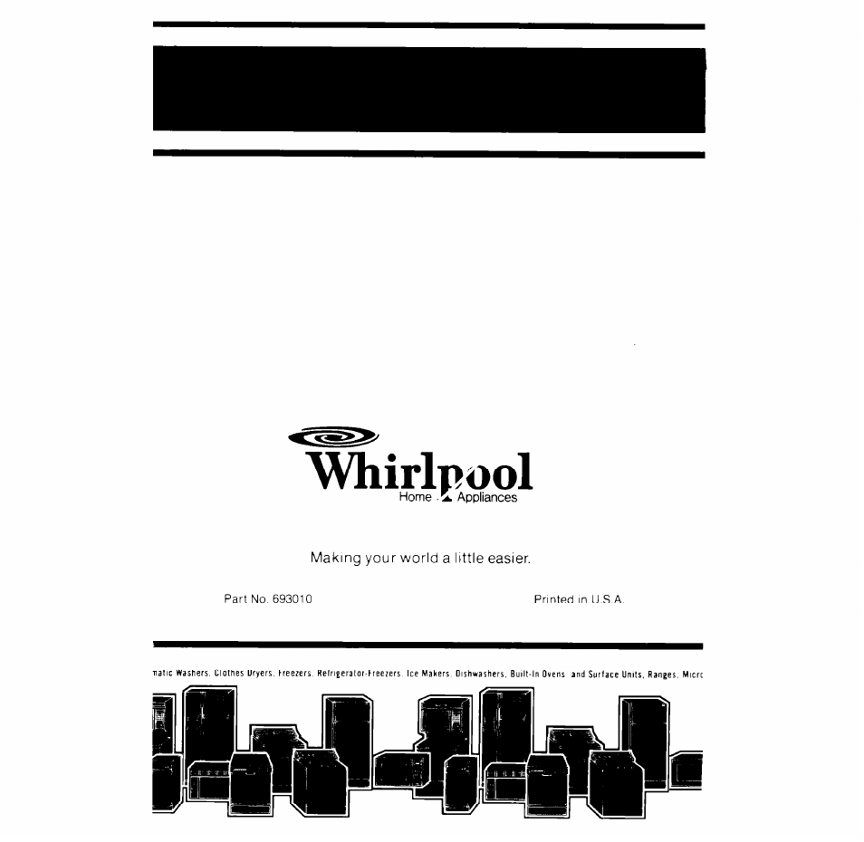 Avhirlpool | Whirlpool LT4900XM User Manual | Page 16 / 16