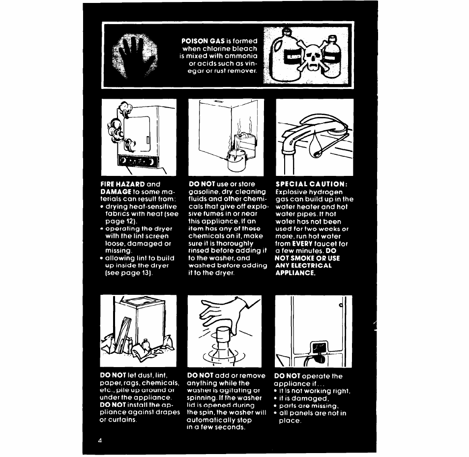 Whirlpool LT4900XM User Manual | Page 4 / 16