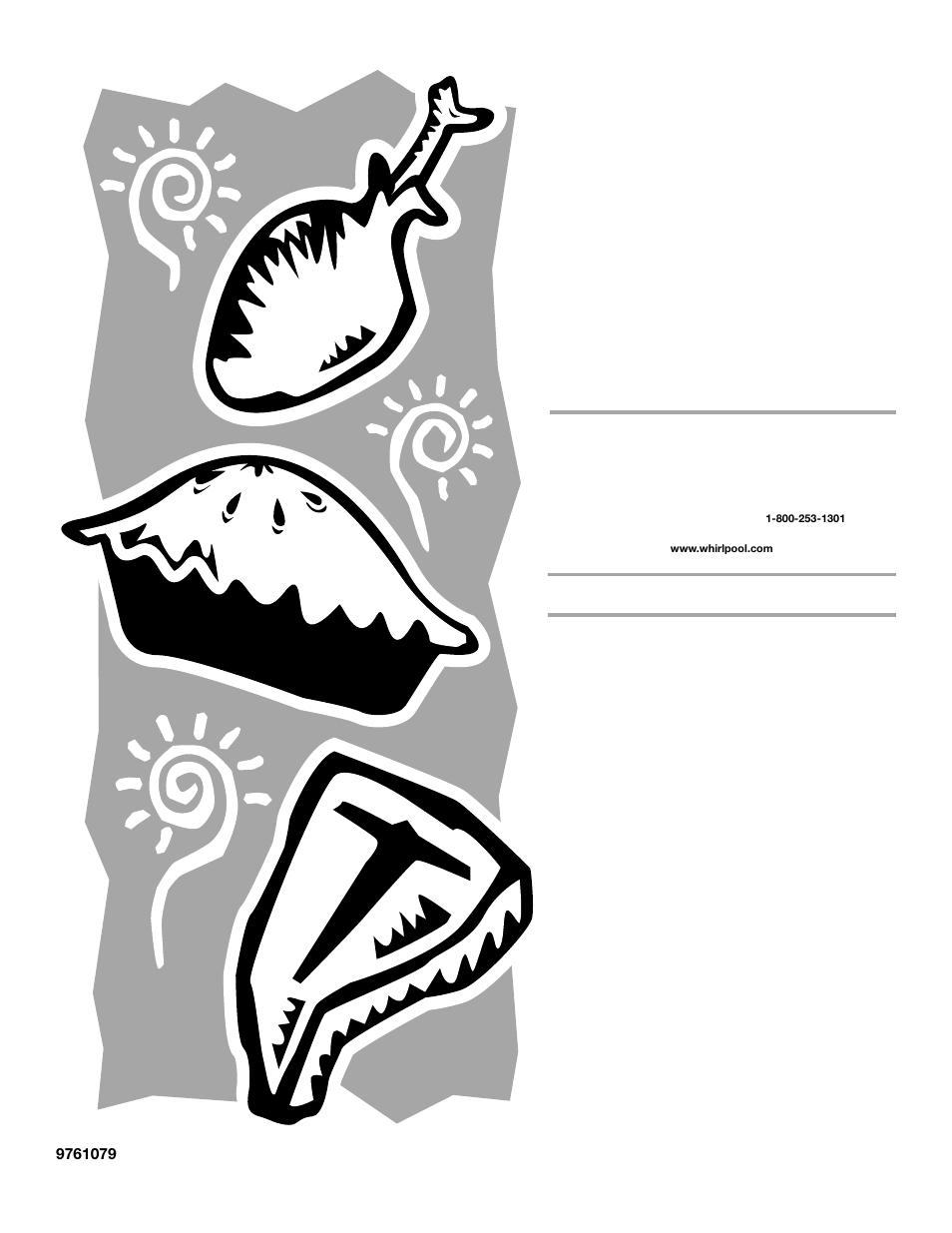 Whirlpool 9761079 User Manual | 28 pages