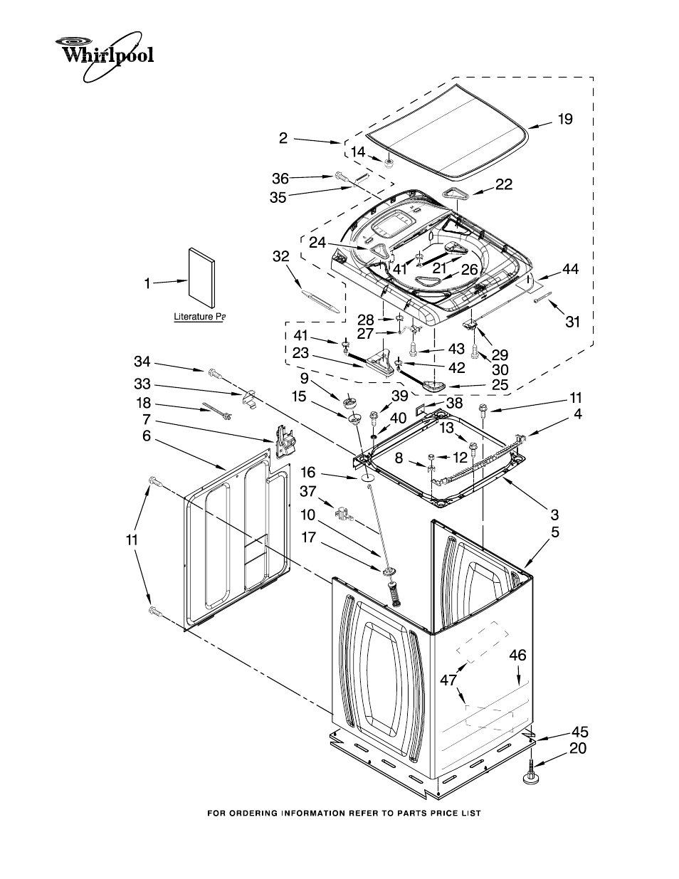 Whirlpool WTW7990XG0 User Manual | 8 pages