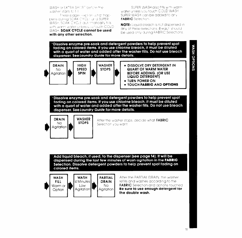 Whirlpool LA980OXK User Manual | Page 11 / 16
