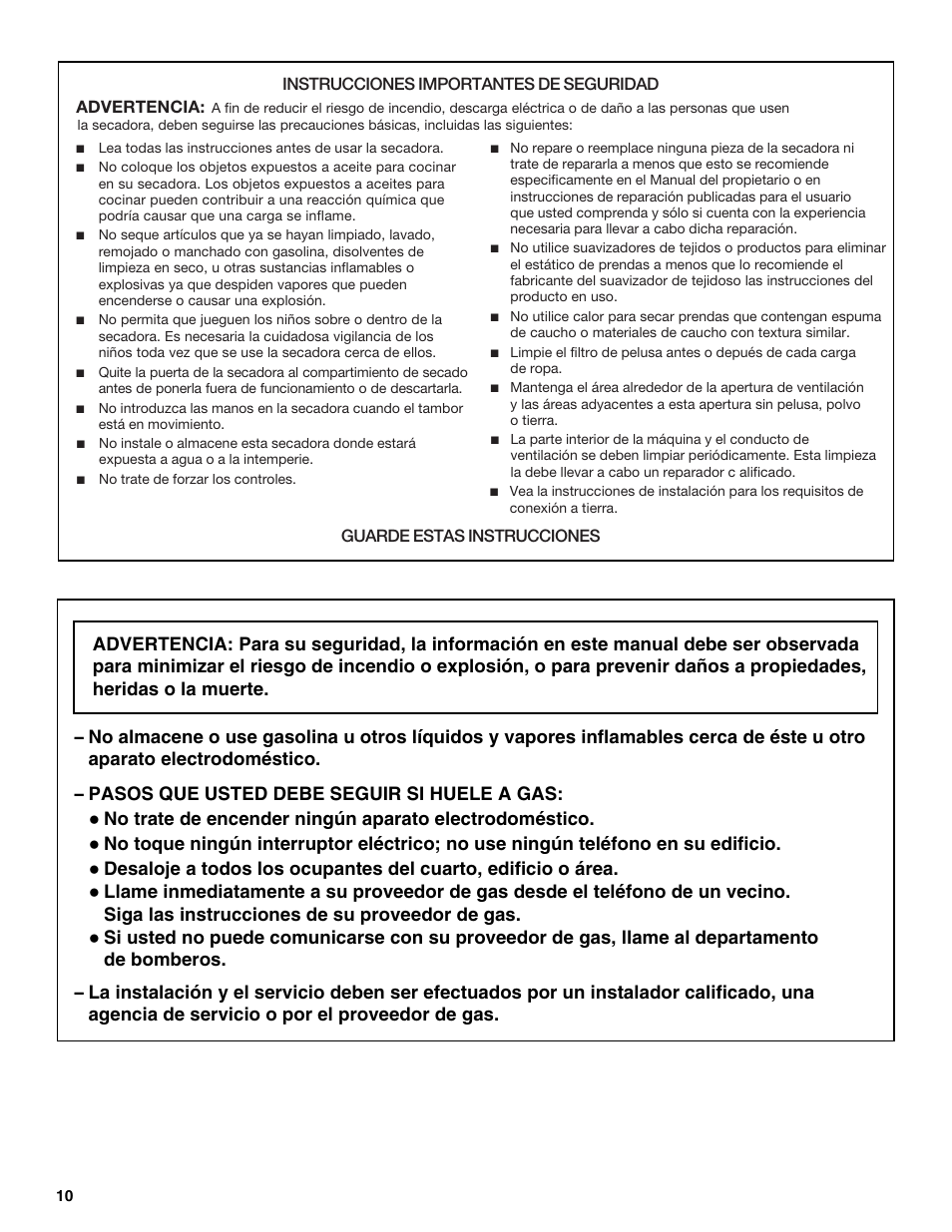 Whirlpool 8533772 User Manual | Page 10 / 16