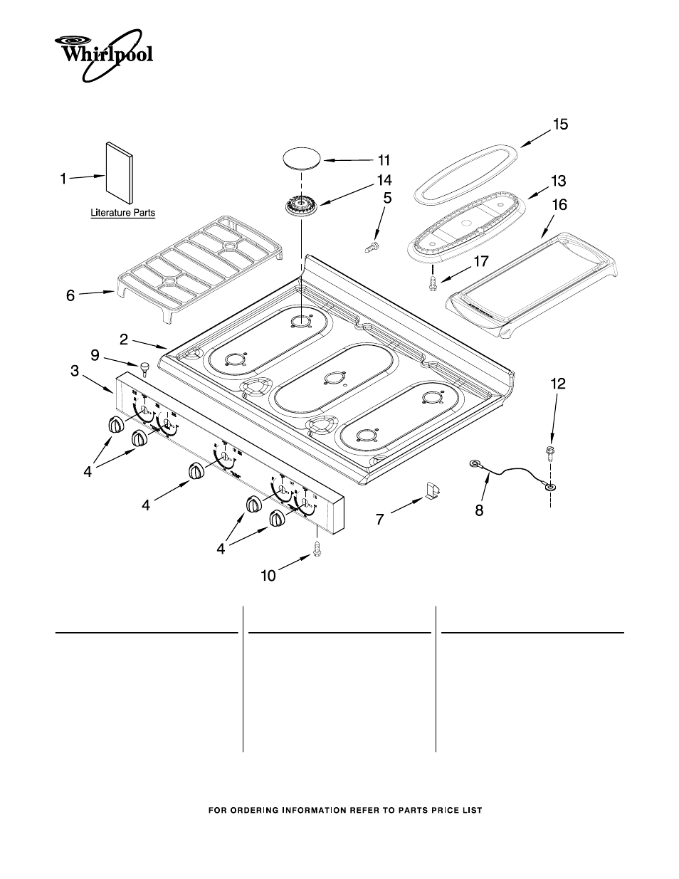 Whirlpool SF216LXS User Manual | 9 pages