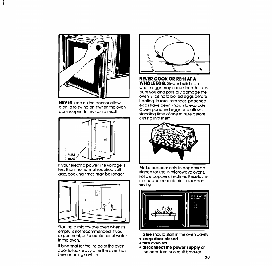 Whirlpool SM988PEP User Manual | Page 29 / 32