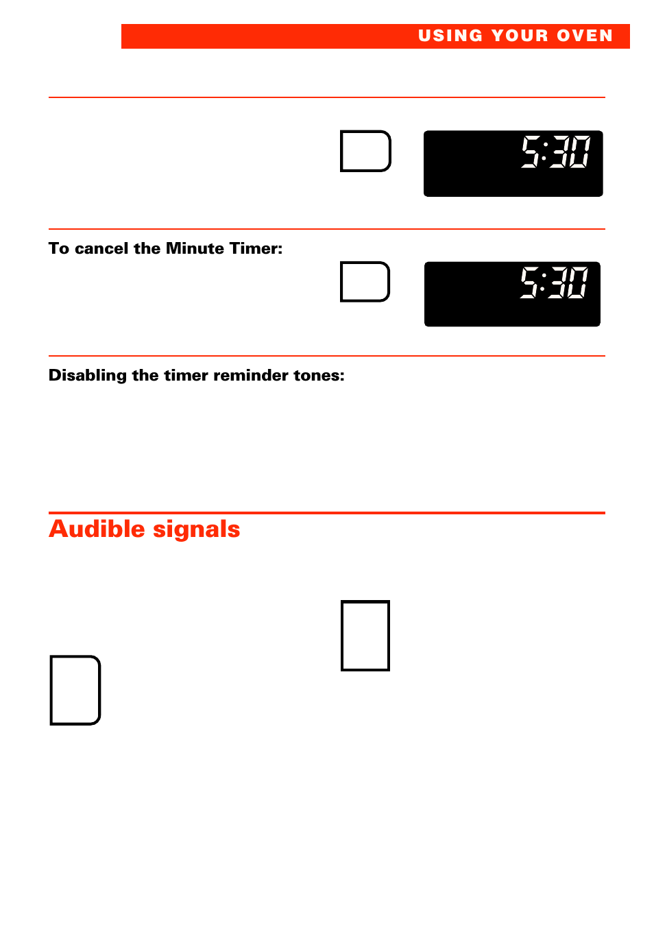 Audible signals | Whirlpool RBS277PD User Manual | Page 11 / 52