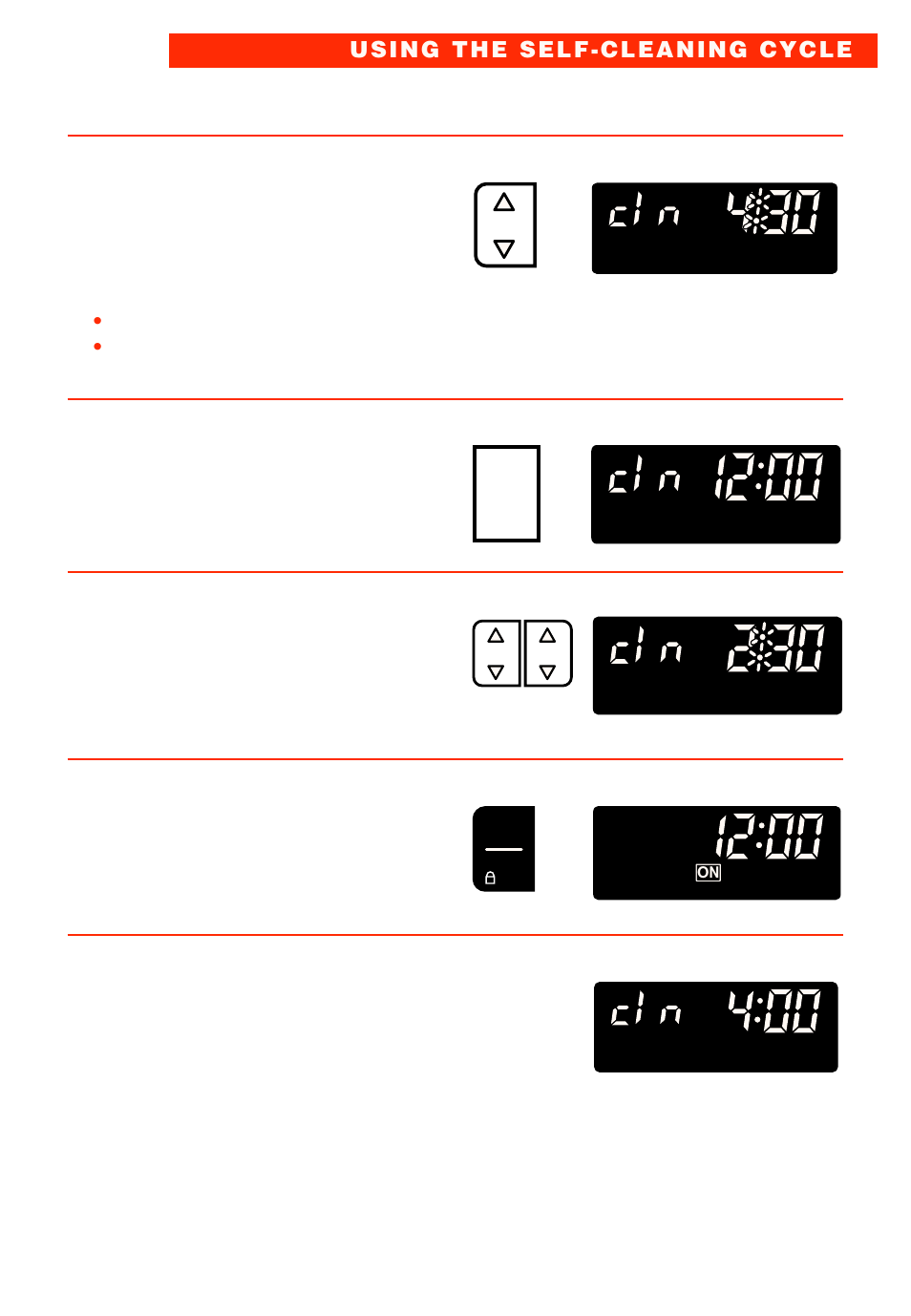 Set cleaning time (optional), Press delay start time pad. 4. set start time, Complete entry | After self-cleaning cycle starts | Whirlpool RBS277PD User Manual | Page 39 / 52