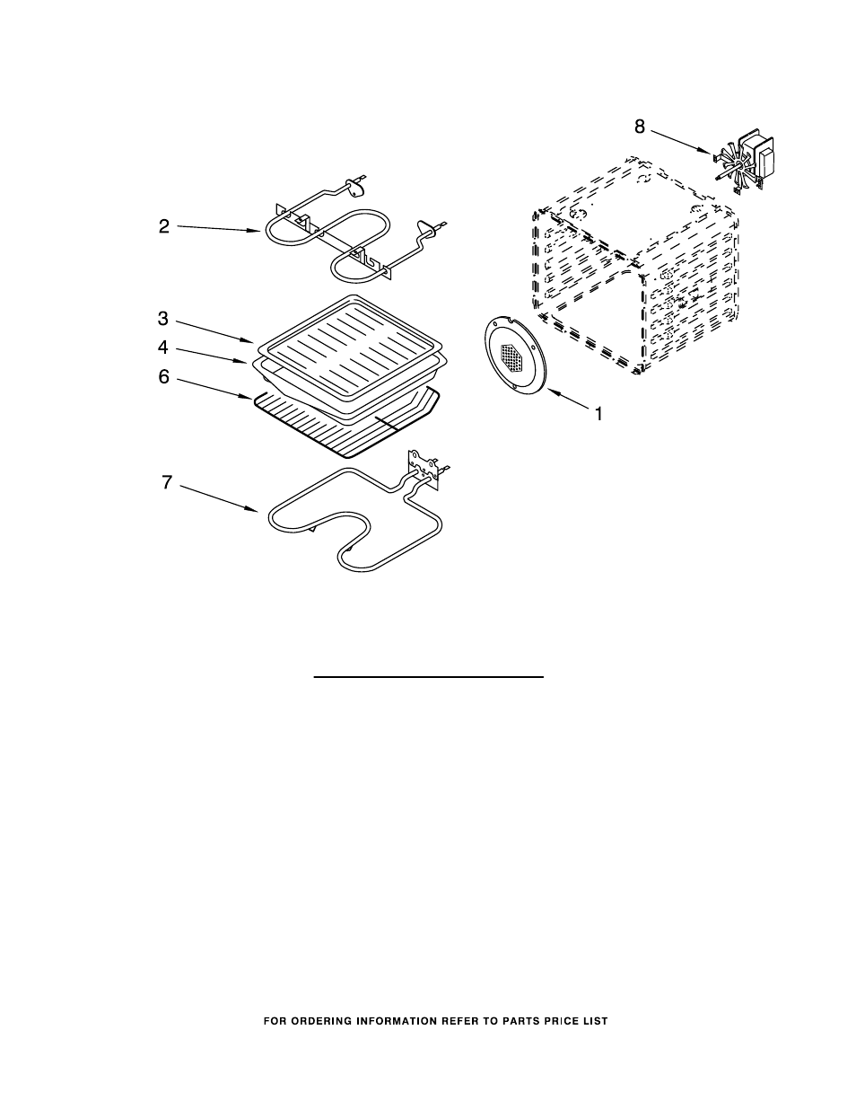 Internal oven, Internal oven parts | Whirlpool GY398LXPT00 User Manual | Page 7 / 9