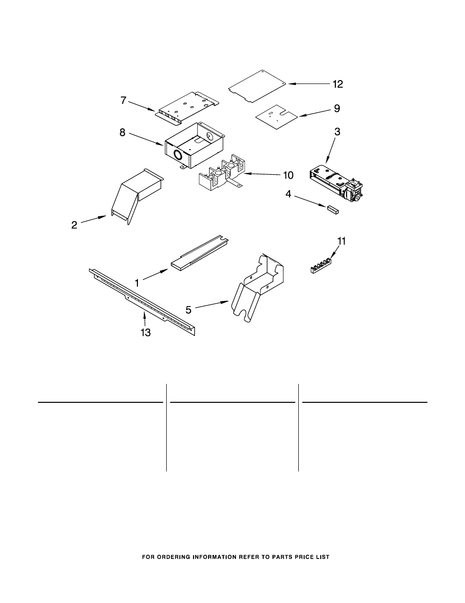 Top venting, Top venting parts | Whirlpool GY398LXPT00 User Manual | Page 8 / 9
