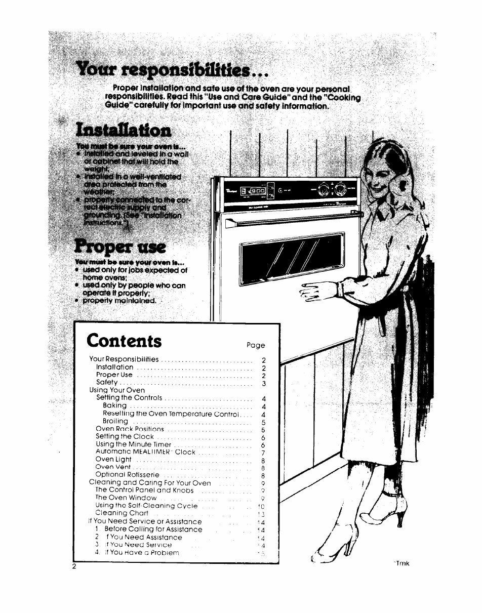 Whirlpool RB26OOXK User Manual | Page 2 / 16