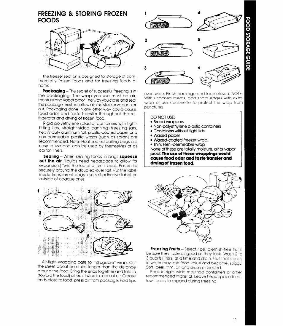 Whirlpool ED19EK User Manual | Page 11 / 16