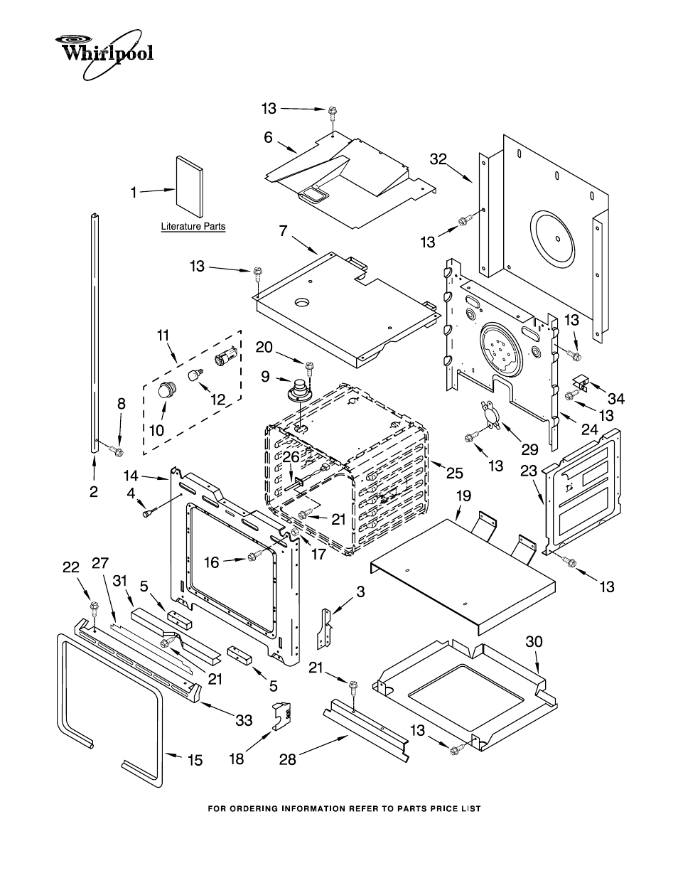 Whirlpool GBD307PRQ01 User Manual | 10 pages