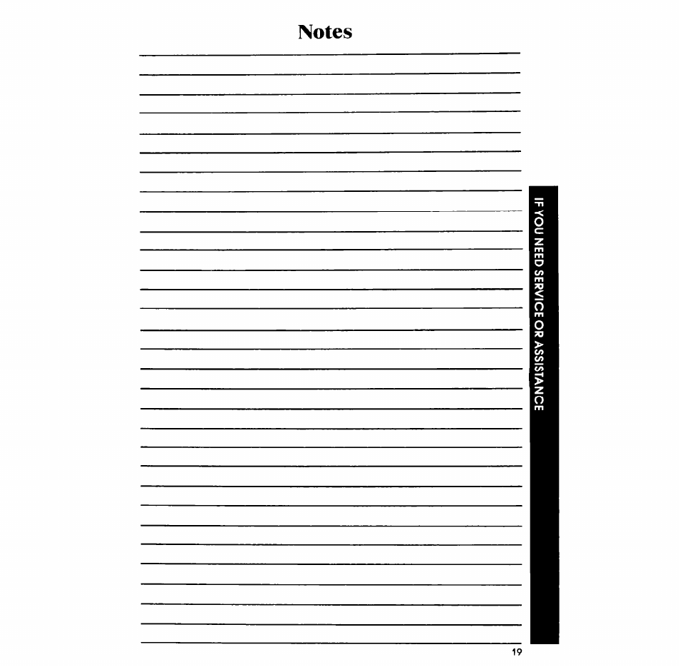 Whirlpool LT5008XM User Manual | Page 19 / 20