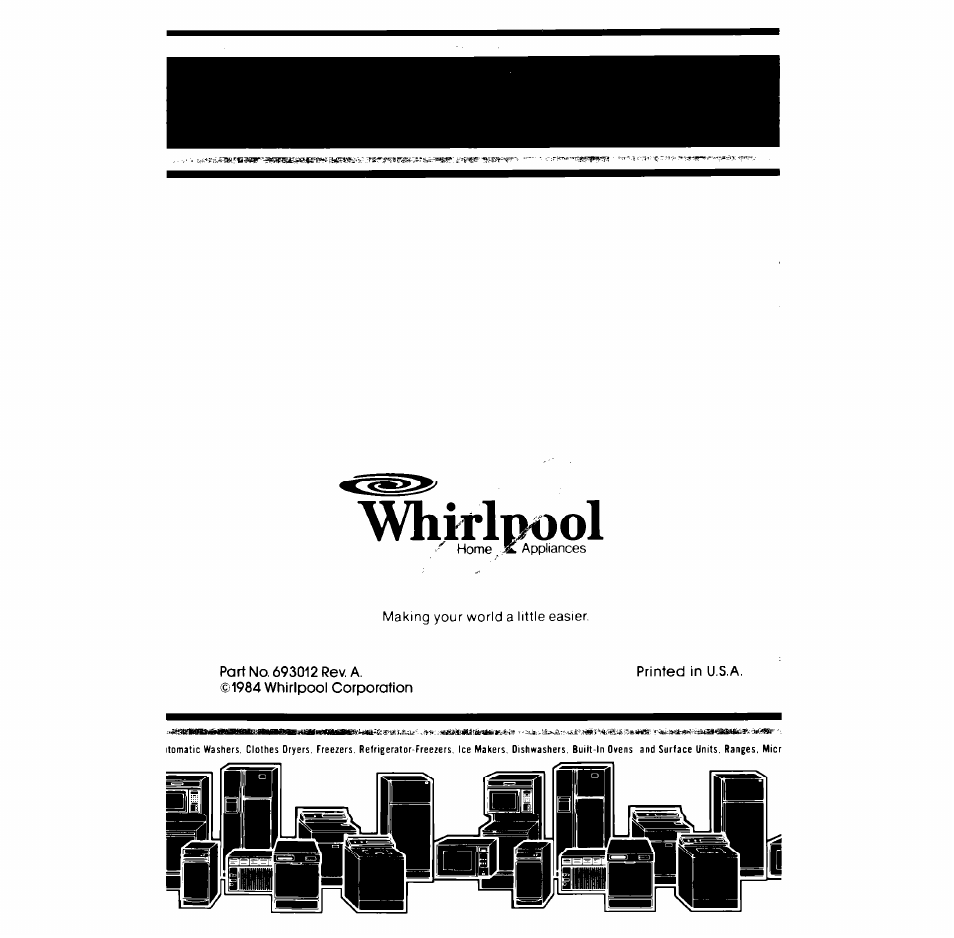 Whirlpool LT5008XM User Manual | Page 20 / 20