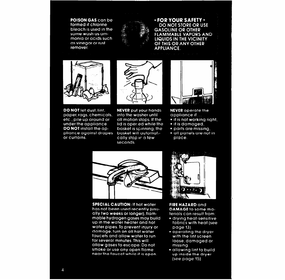 Whirlpool LT5008XM User Manual | Page 4 / 20