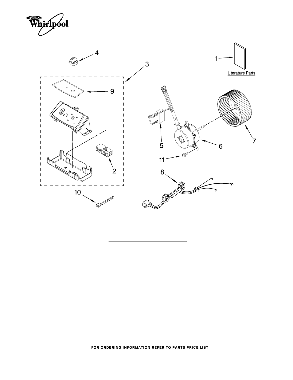 Whirlpool AD25DSS0 User Manual | 4 pages